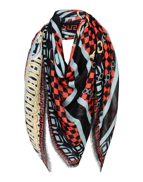 versace blanket scarf|Versace cashmere scarf.